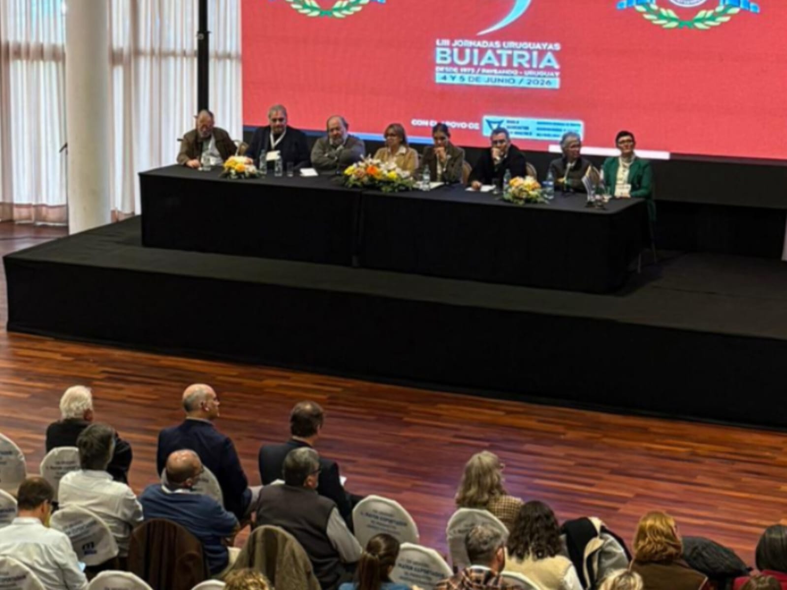 Quedaron inauguradas las 53ª Jornadas Uruguayas de Buiatría
