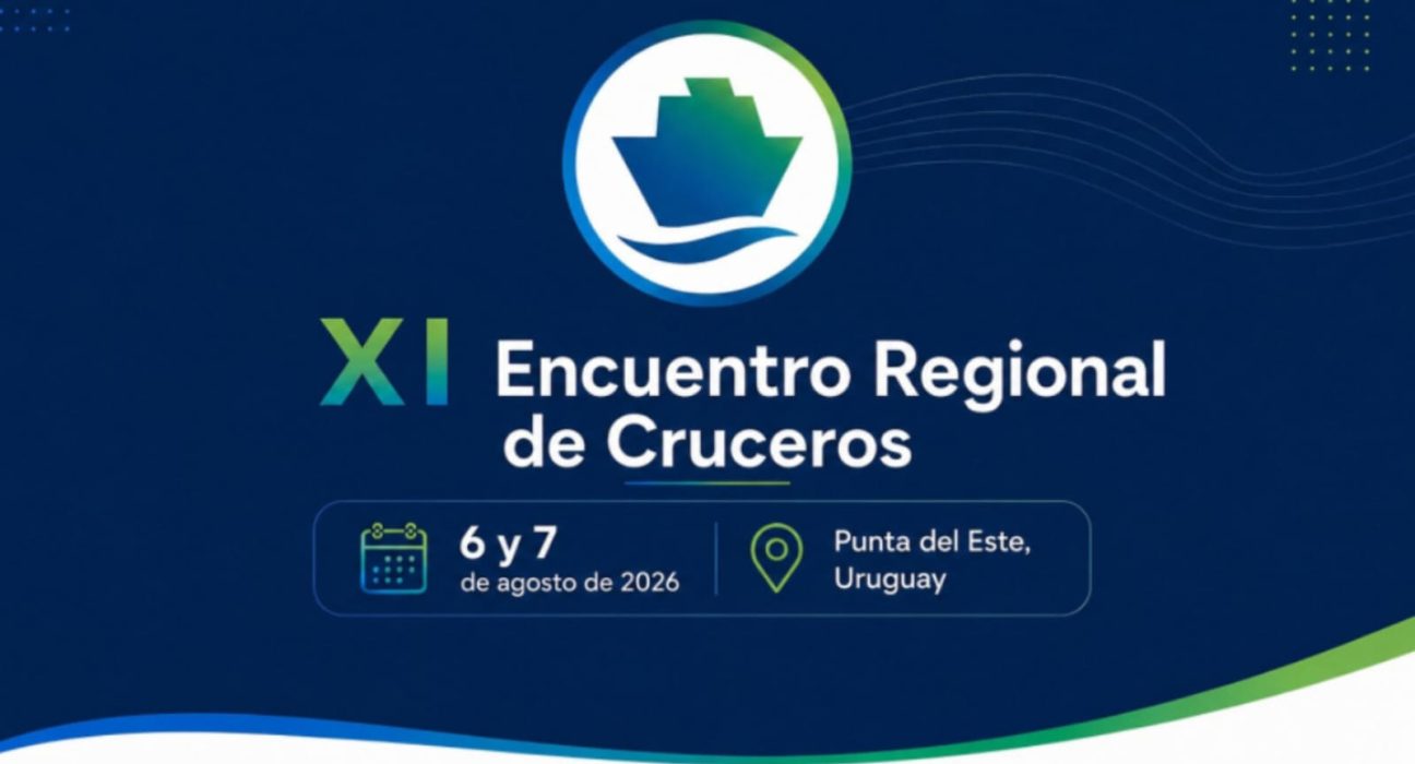 Punta del Este será sede del XI Encuentro Regional de Cruceros y Turismo Náutico Fluvial